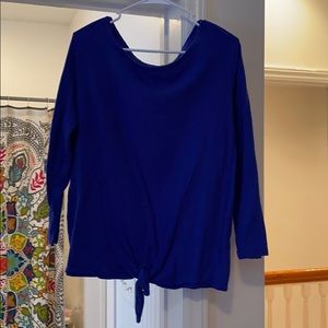 Old Navy Plus Size tie waist top
